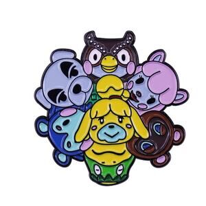 Animal Crossing New Horizons Rainbow House Enamel Pins 119-1
